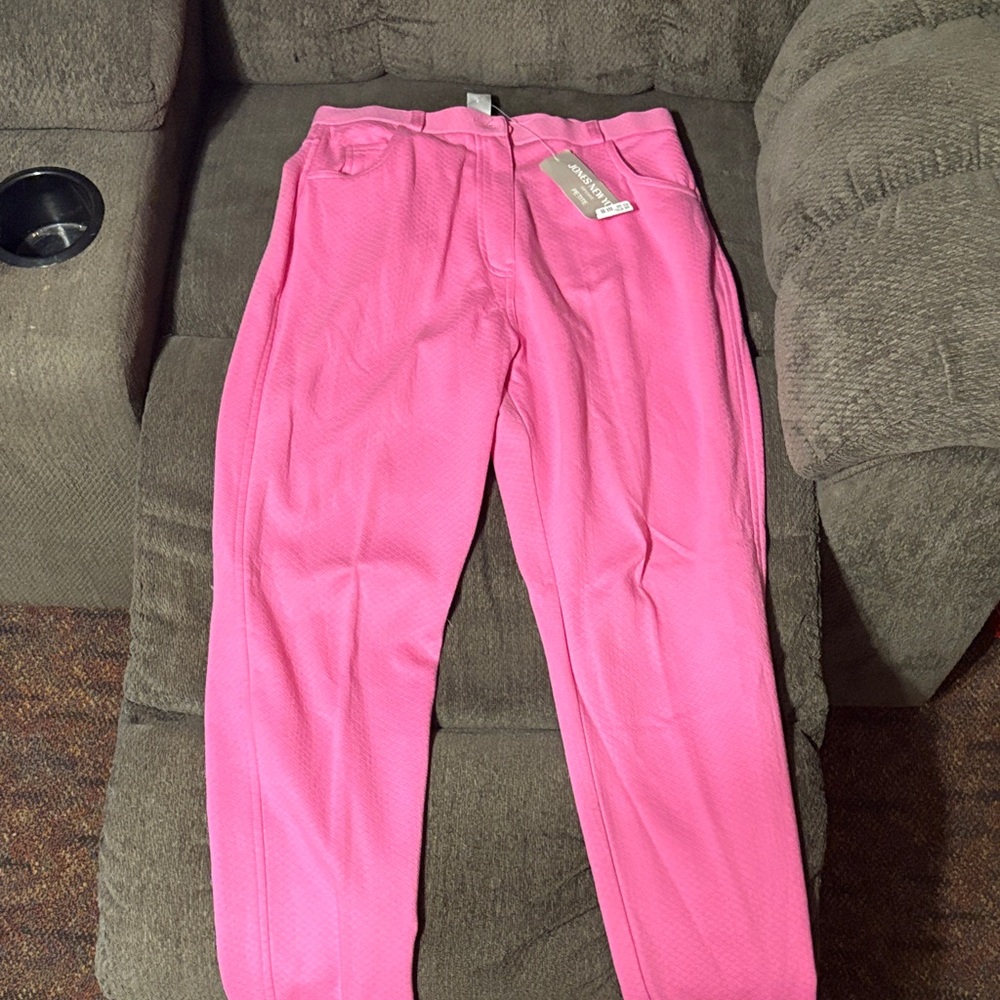 Jones New York Sport Petite Pink Pants